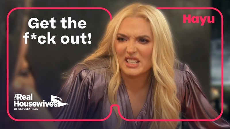 Erika blows up at Crystal over her lawsuit, Season 12, Real Housewives of Beverly
