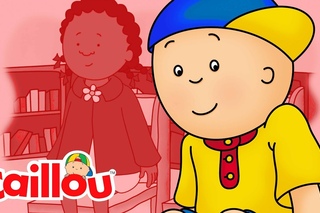 Caillou - Copycat Clementine  (S05E18) | Cartoon for Kids