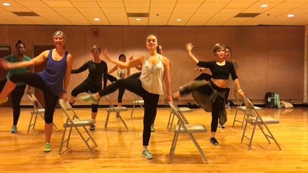 PONY Ginuwine Dance Fitness Workout Valeo Club Sexy Chair