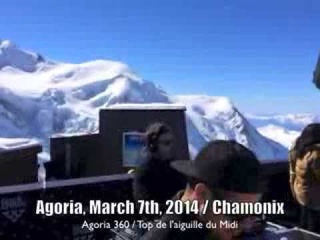 Agoria at black weekend, March 7th, Chamonix