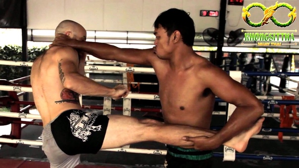 Catch and Counter Techniques for Muay