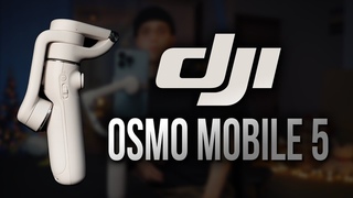 DJI OM 5 - лучший стабилизатор для телефона | Первое впечатление