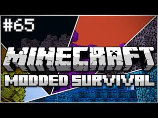 Minecraft: Modded Survival Let's Play Ep. 65 - A Sense of Direction