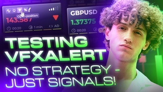Pocket Option Without a Strategy: 3 Trades in a Row Using vfxAlert Signals!