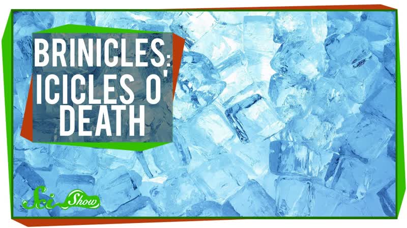 Brinicles: Icicles o