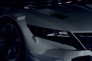 Honda NSX Concept GT - on track