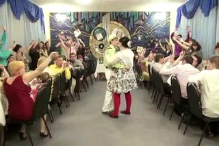 Свадебный фильм. Кыштым. Стиляги