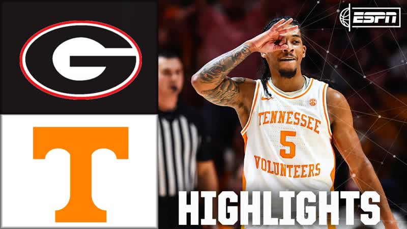 Georgia Bulldogs vs. Tennessee Volunteers, Full Game Highlights, ESPN College