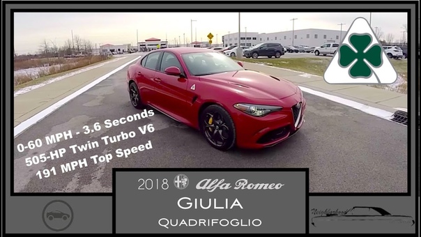 2018 Alfa Romeo Giulia Quadrifoglio, Walk Around Video, In Depth