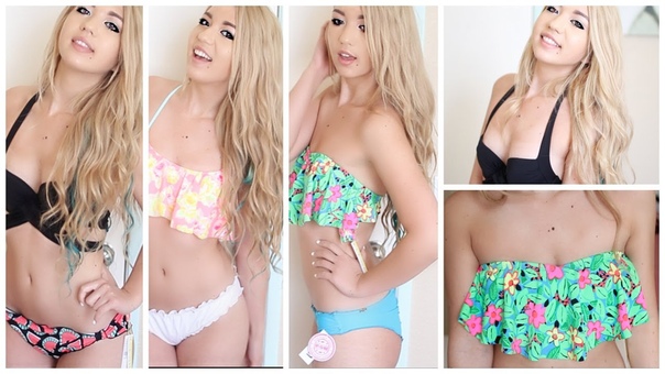 SWIM SUIT HAUL Victorias Secret Pac