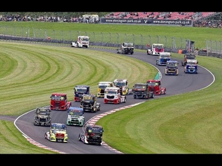 BRITISH TRUCK RACING CHAMPIONSHIP  DONINGTON PARK 2023 The best moments / ГОНКИ НА ГРУЗОВИКАХ