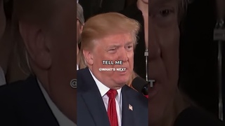 DON’T DRINK | DONALD TRUMP
