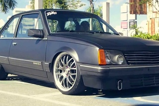 Chevrolet Monza on 18“ Wheels - Bagged - MS Filmes