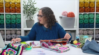 Bonita Project Bag | LIVE Tutorial with Brenda K.B. Anderson