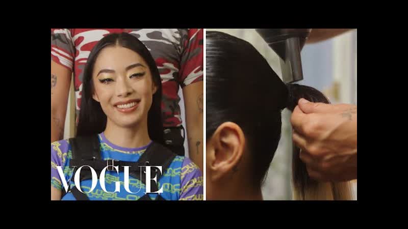 Rina Sawayama s Invisible Sleek Ponytail In 10 Minutes Step by Step, Hairdos,