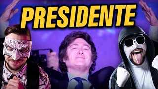 MILEI: PRESIDENTE de ARGENTINA (FT: TIPITO ENOJADO) | UTBH