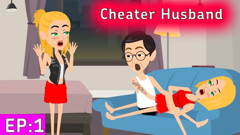 Tricky husband, Episode 01, Animated English Short Stories, Learn English, Enjoy English