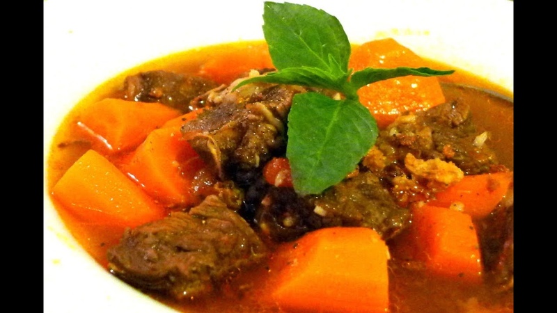 Vietnamese Beef Stew Bò