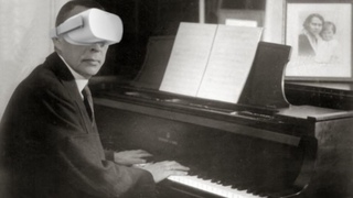 S. Rachmaninov -- Prelude op. 3 no.  2.  In amazing Virtual Reality!