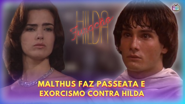 Hilda Furacão Passeata contra a zona boêmia e o exorcismo de