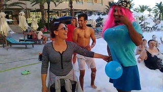 Htel Sentido Rosa Beach Thalasso & Spa , Monastir tunisie mousse froam party