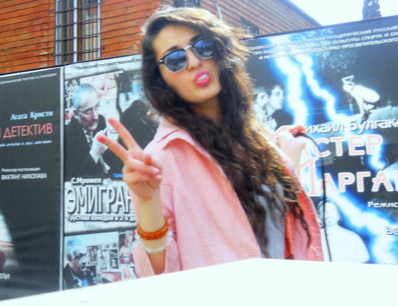 Anna Galustova | Тбилиси