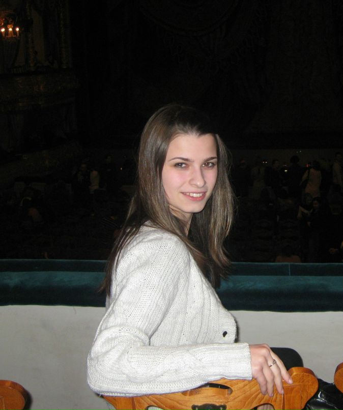 Лена Ушенко | Санкт-Петербург