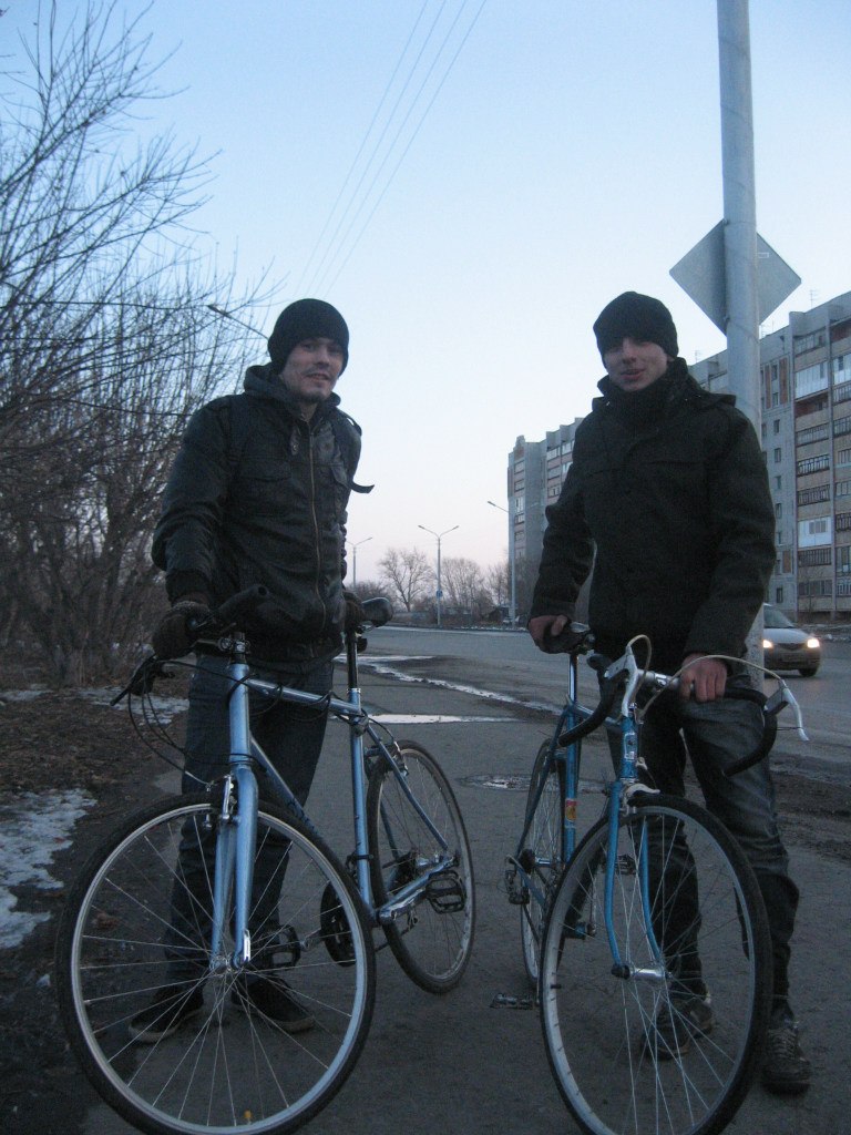Вовка Воробьев Спаров | Курган