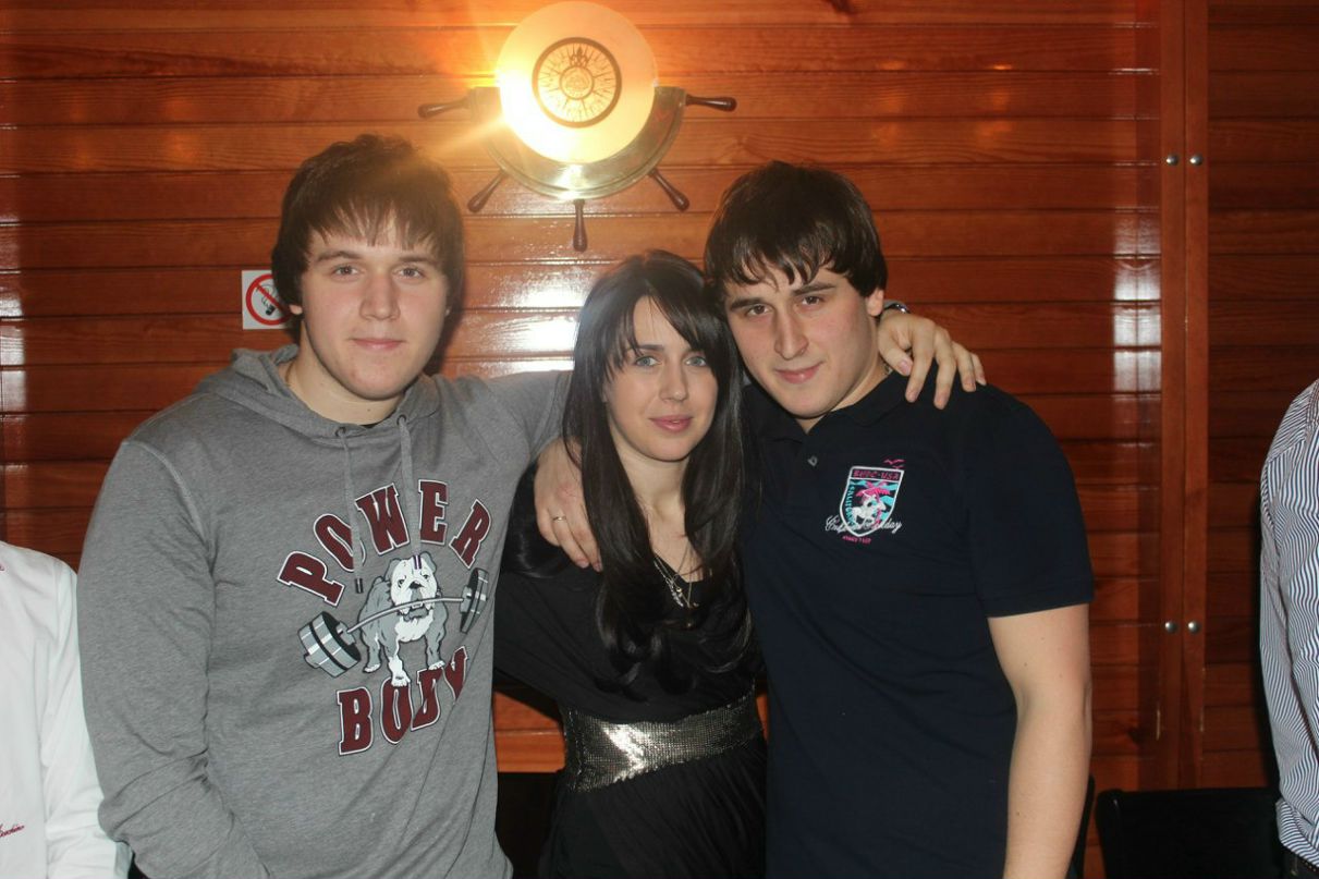 Настя Шония | Санкт-Петербург