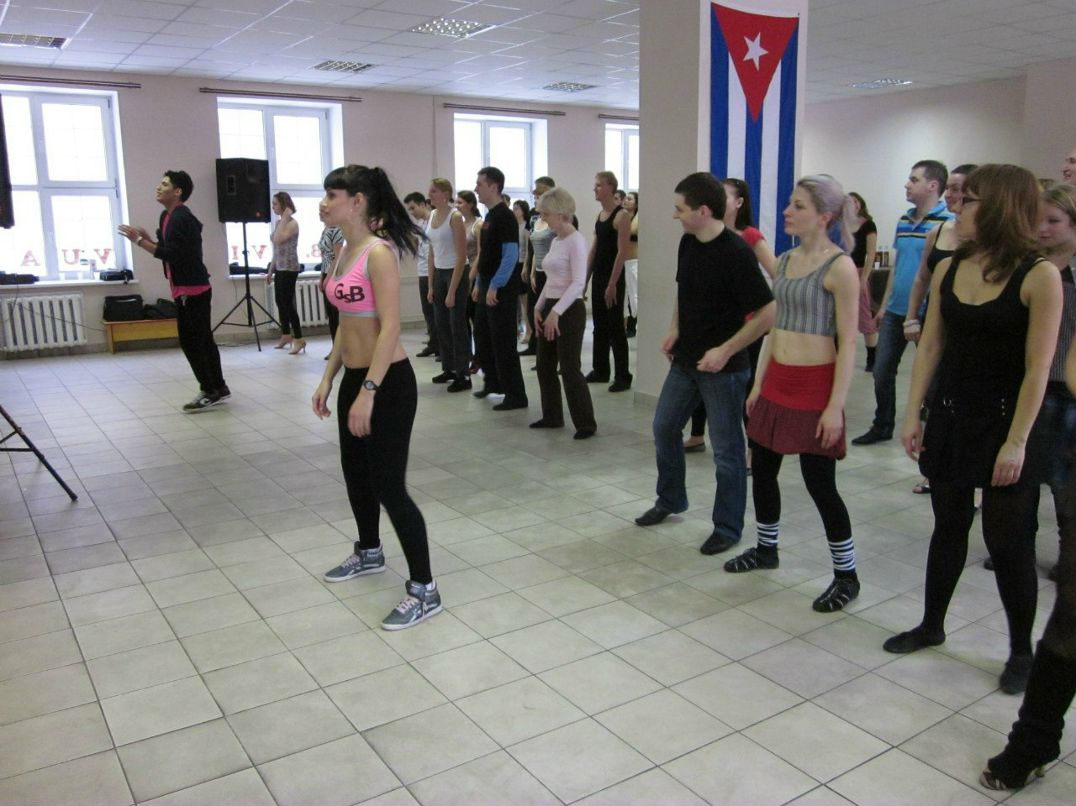 Giancarlo Berroa Gianni | Киев