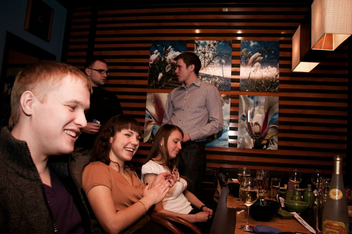 Дмитрий Степанов | Новосиньково