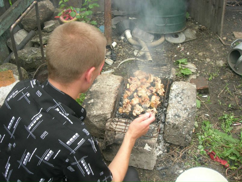 №8, Александр Яструбенко №8, Александр Яструбенко