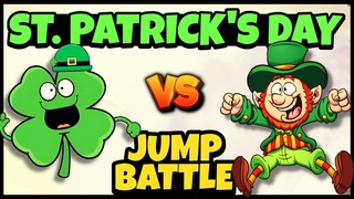 St. Patrick’s Day Jump Battle | Brain Break | Just Dance
