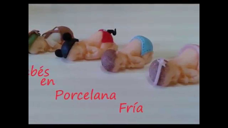 Bebés en Porcelana Fría