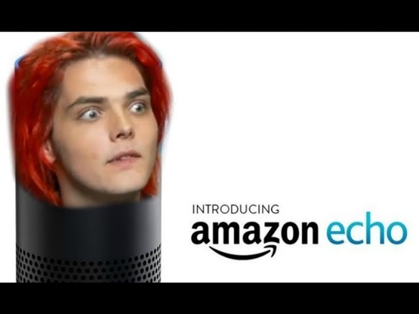 Amazon echo Gerard Way edition