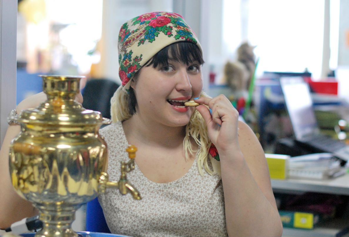 Оля Ращинская -лЯ | Москва