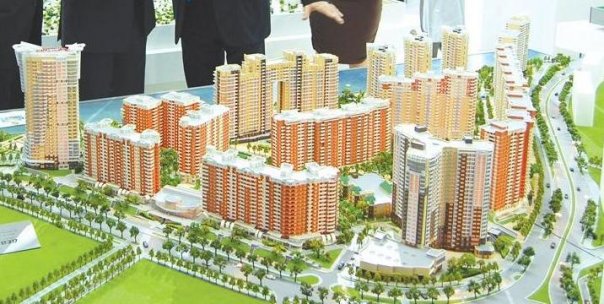 Новый город краснодар проект