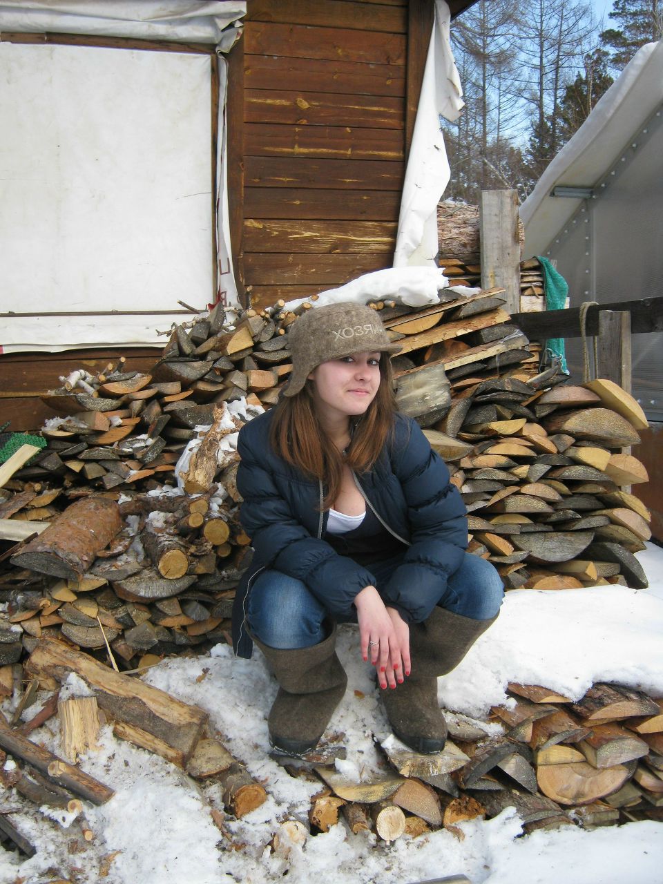 Яночка Хасиа | Иркутск