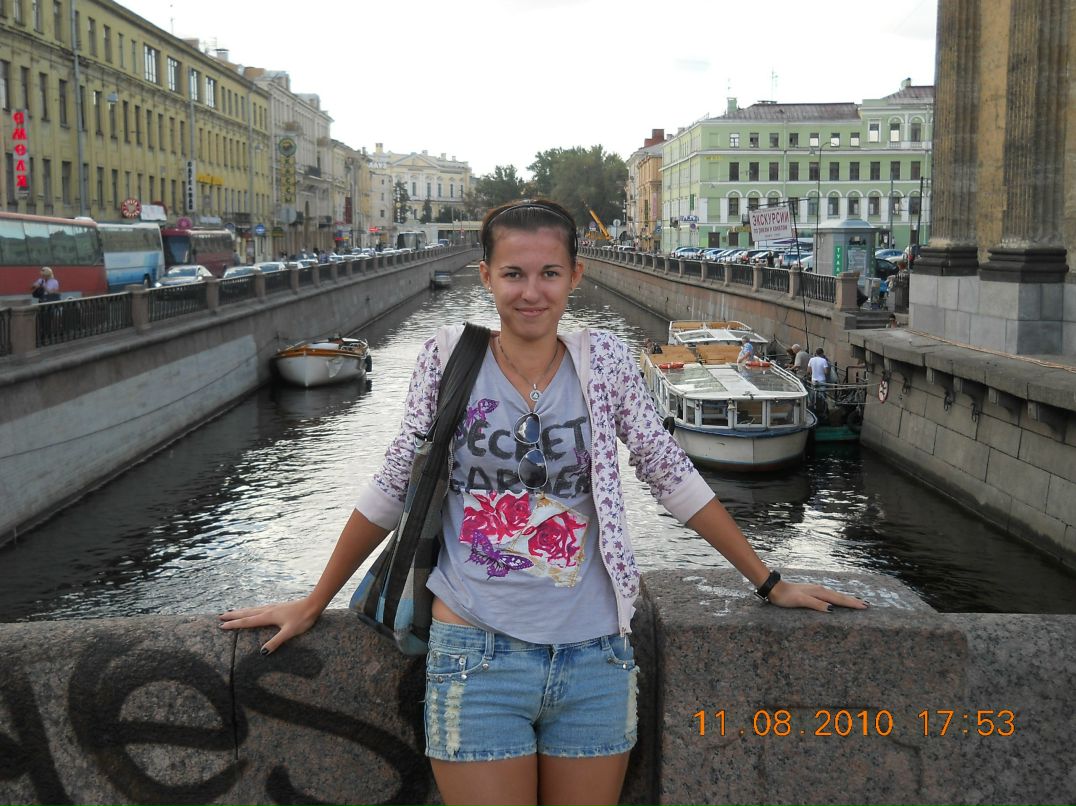 Ольга Пушкарёва | Владивосток