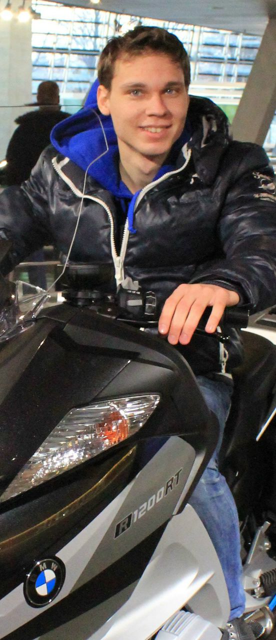 Павел Костиков HellRider | Москва