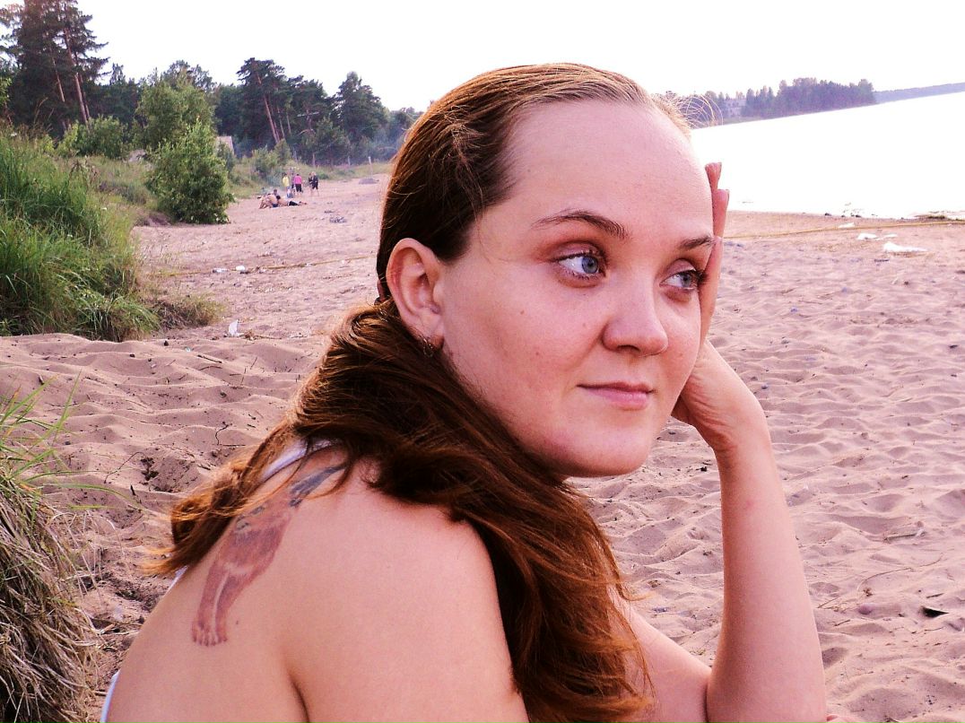 Сашулька Барбарович *Рыжая* | Санкт-Петербург