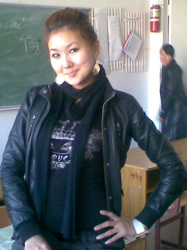 Бая Шуругчиева | Элиста