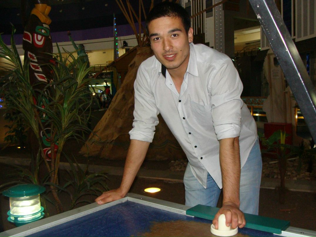 Сардор Ибрагимов | Шымкент