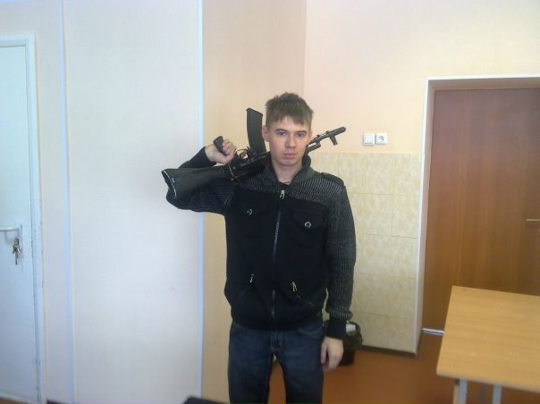 №11, Евгений Русских №11, Евгений Русских