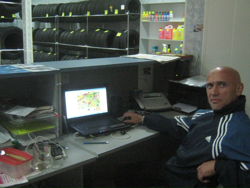 №100, Андрей Старков, Сокол №100, Андрей Старков, Сокол