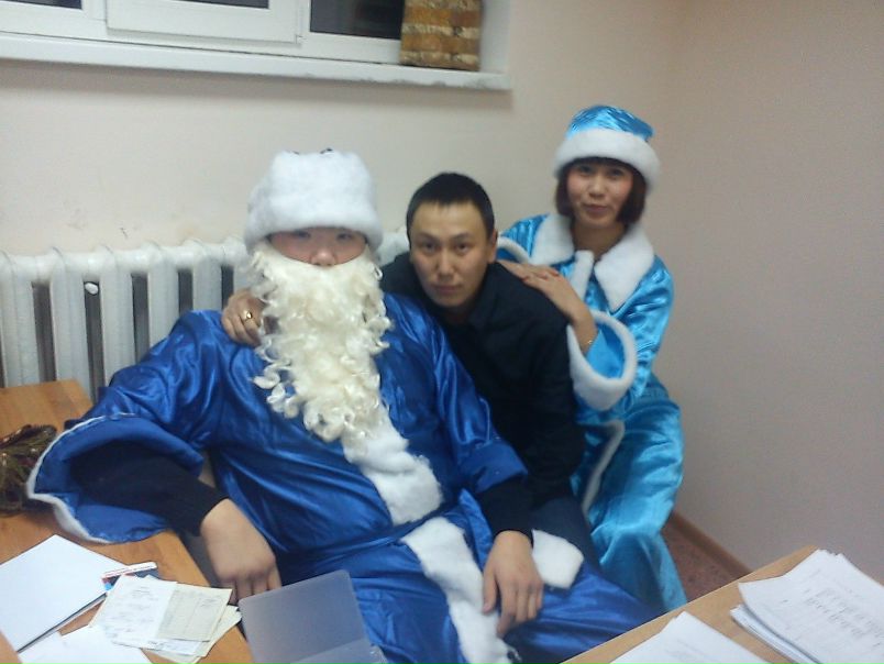 №1, Дьулус Атласов №1, Дьулус Атласов