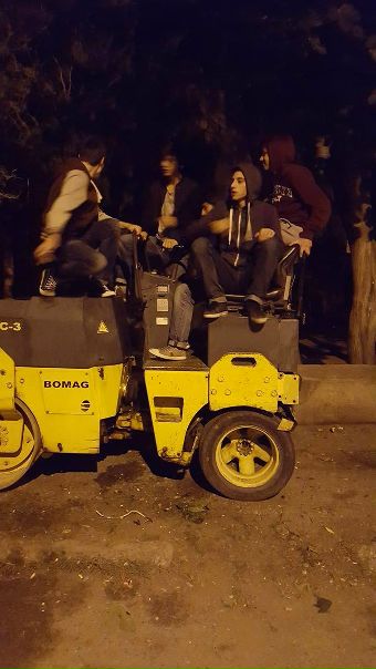 Oto Buxrashvili, Грузия, Тбилиси