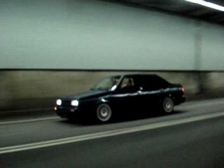 Jetta Mk2 Vr6 Tunnel Drive By