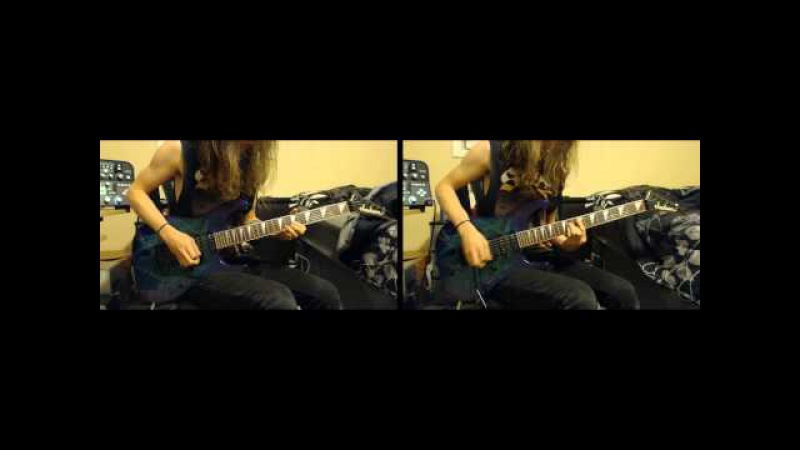 Children of Bodom Morrigan NEW SONG 2015 dual guitar cover ( Taylor
