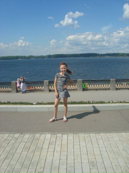 Настя Яшина, Россия, Самара